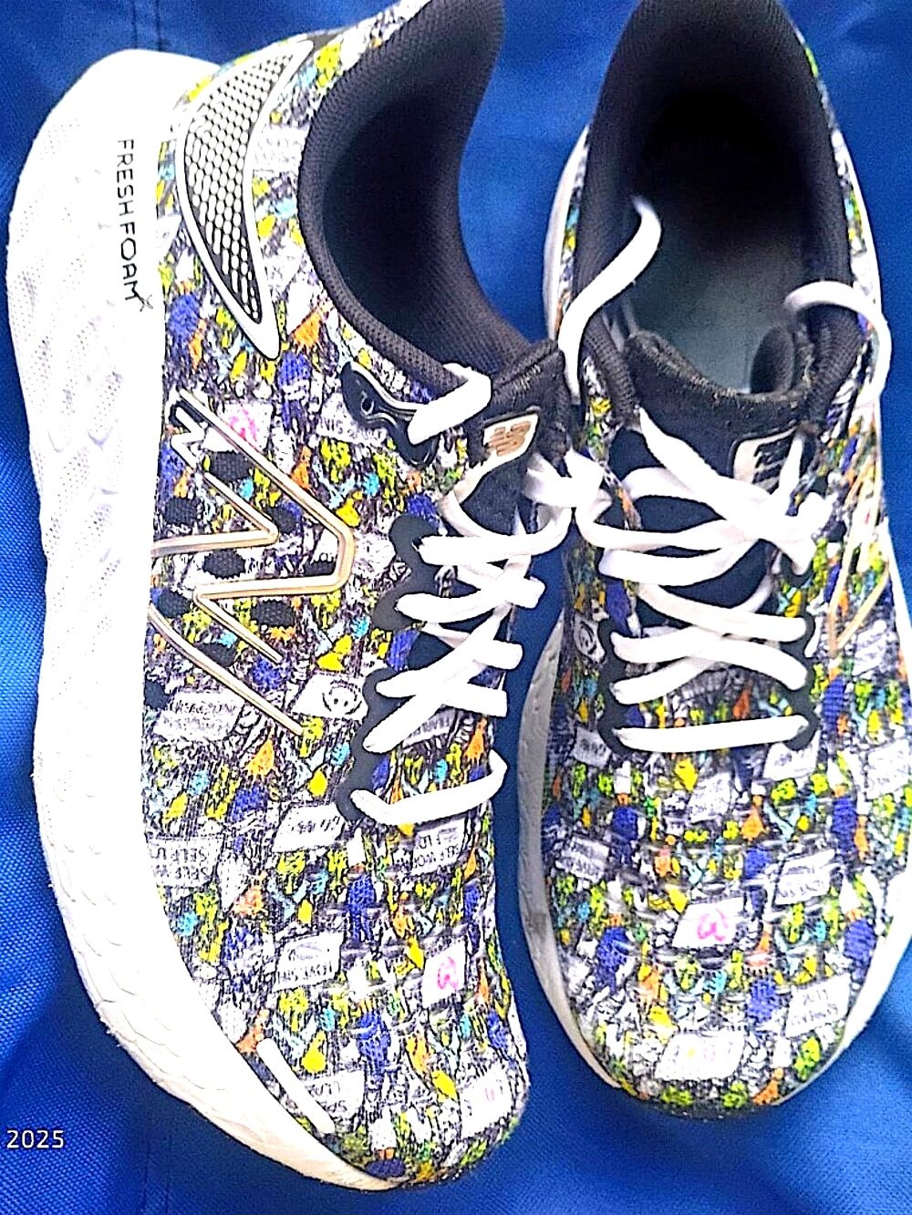 New Balance Fresh Foam X 1080 Women's Multicolor Print Shoes