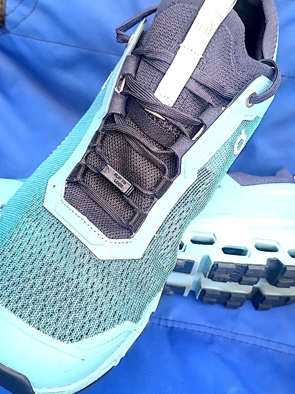 On Cloudultra 2 Trail Running Shoes Teal Blue Navy