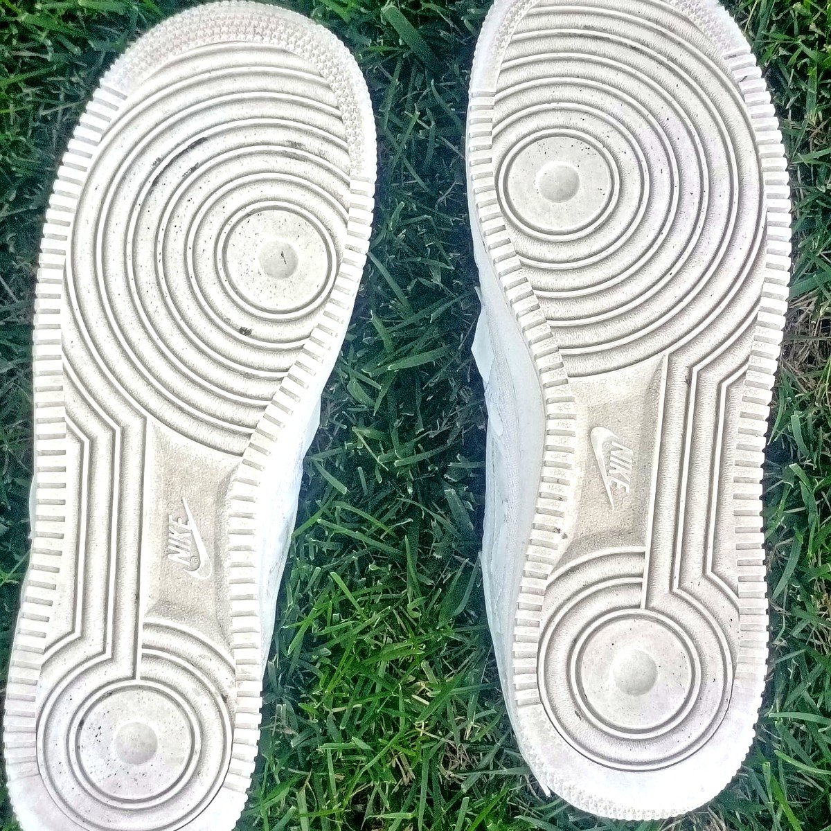 Nike Air Force 1 Shadow "Triple White" – Women's Size 10.5 - Image 7