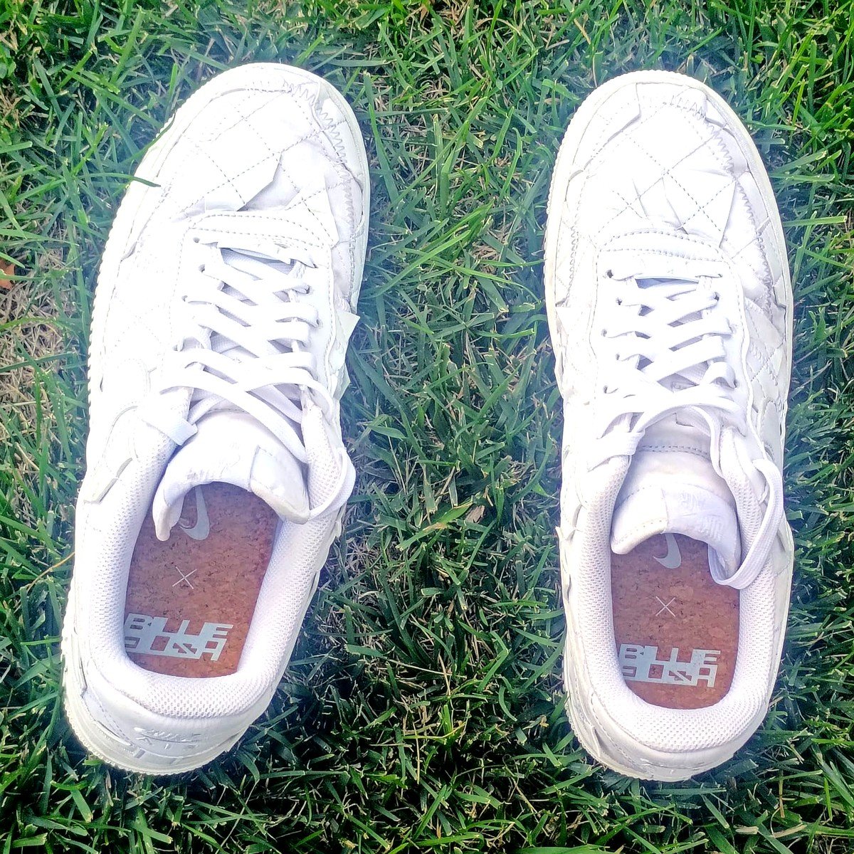 Nike Air Force 1 Shadow "Triple White" – Women's Size 10.5 - Image 4