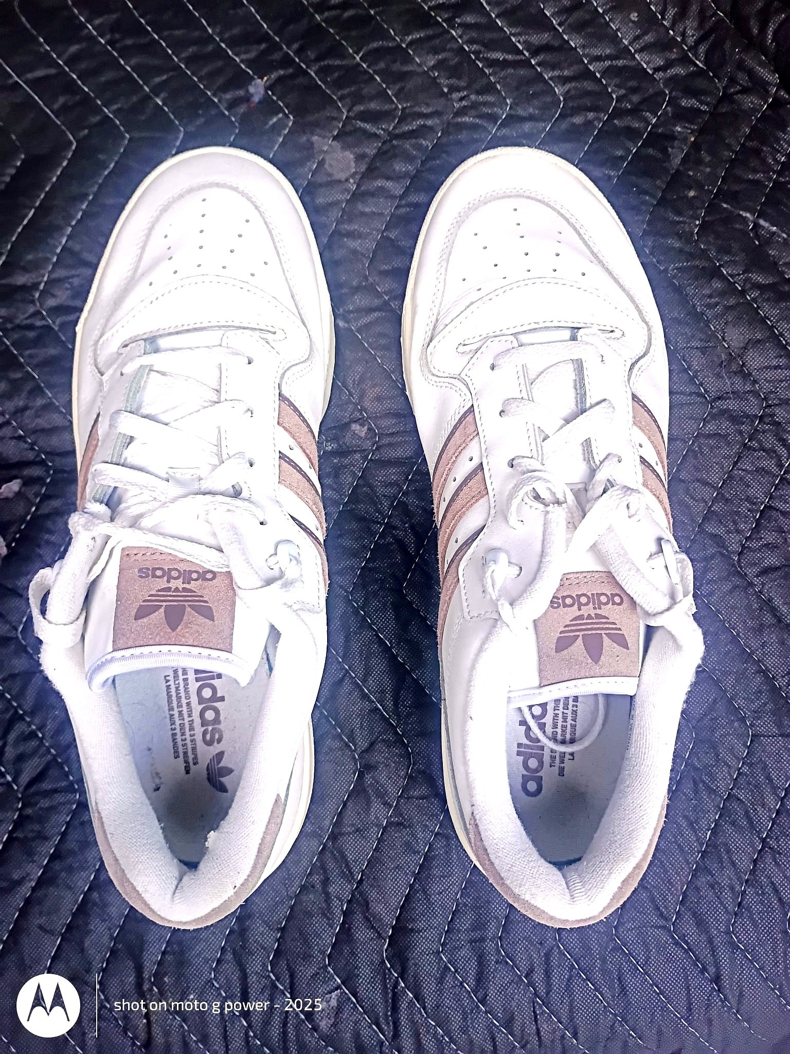 Adidas Rivalry Low Putty Mauve Women's Sneakers - Image 7