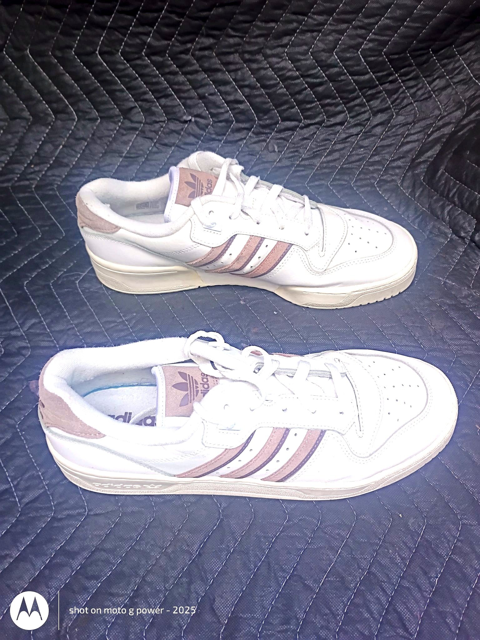 Adidas Rivalry Low Putty Mauve Women's Sneakers - Image 6