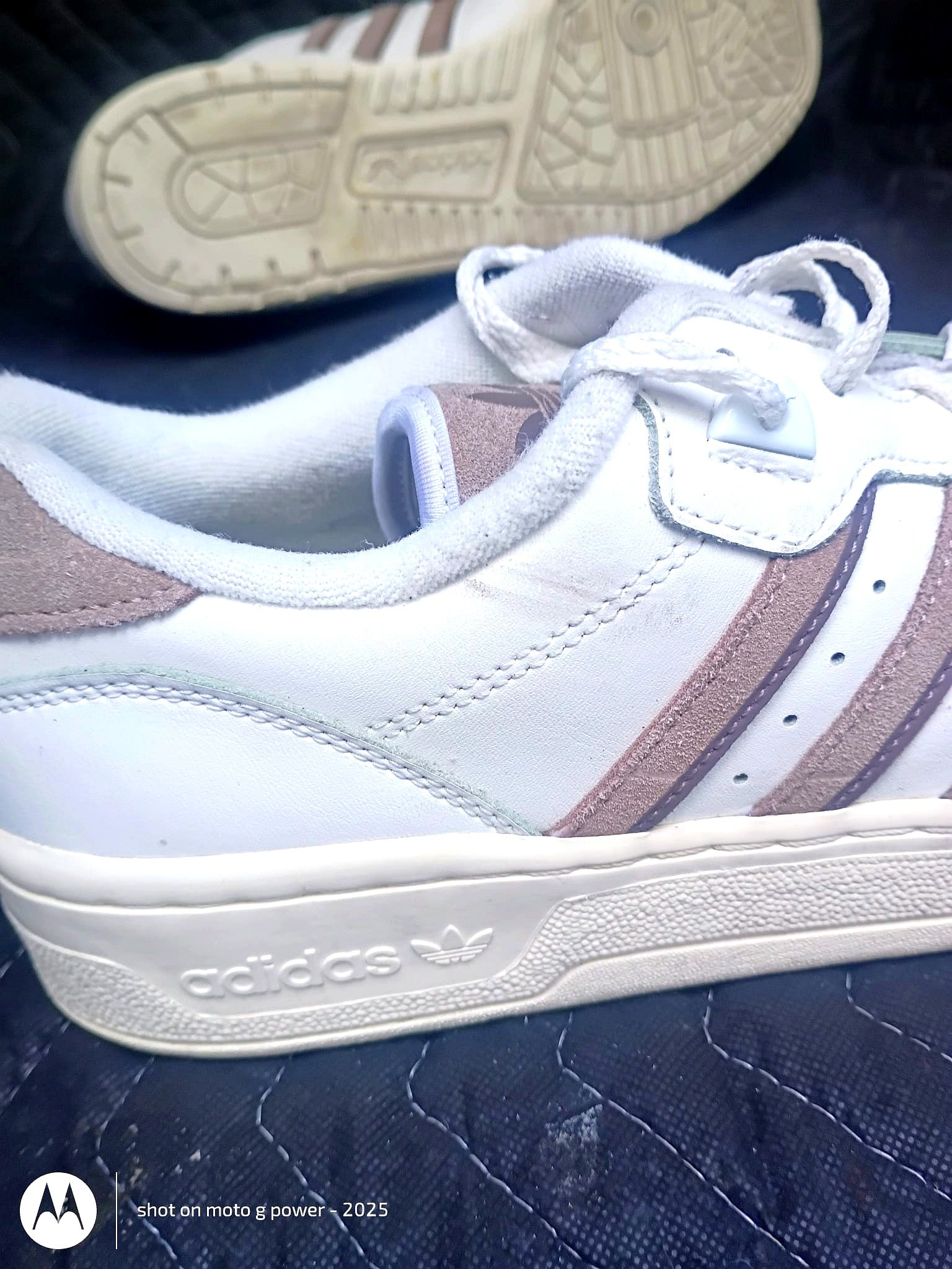 Adidas Rivalry Low Putty Mauve Women's Sneakers - Image 5