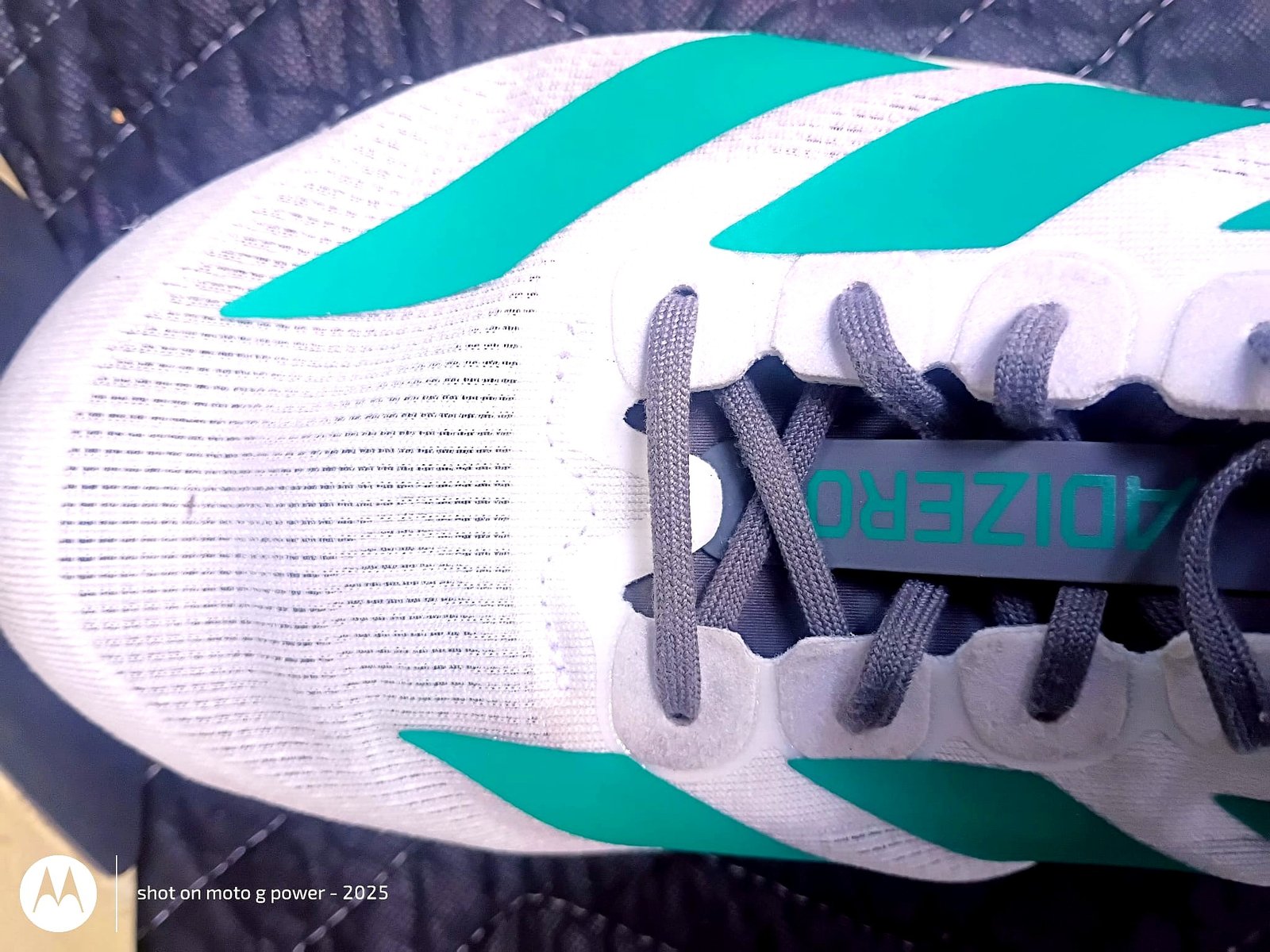 Adidas Adizero SL2 Lightstrike Pro White Teal Men's Running Shoes - Image 7