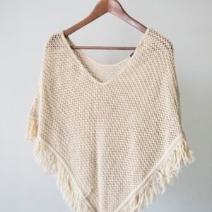Crochet Poncho
