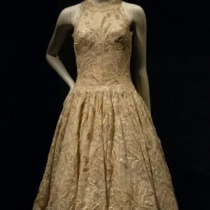 Lace Embroidered Dress