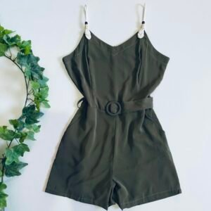 Leather Strap Dress