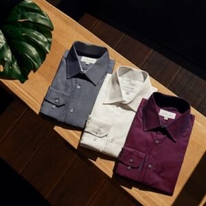 White Button-Up Shirt